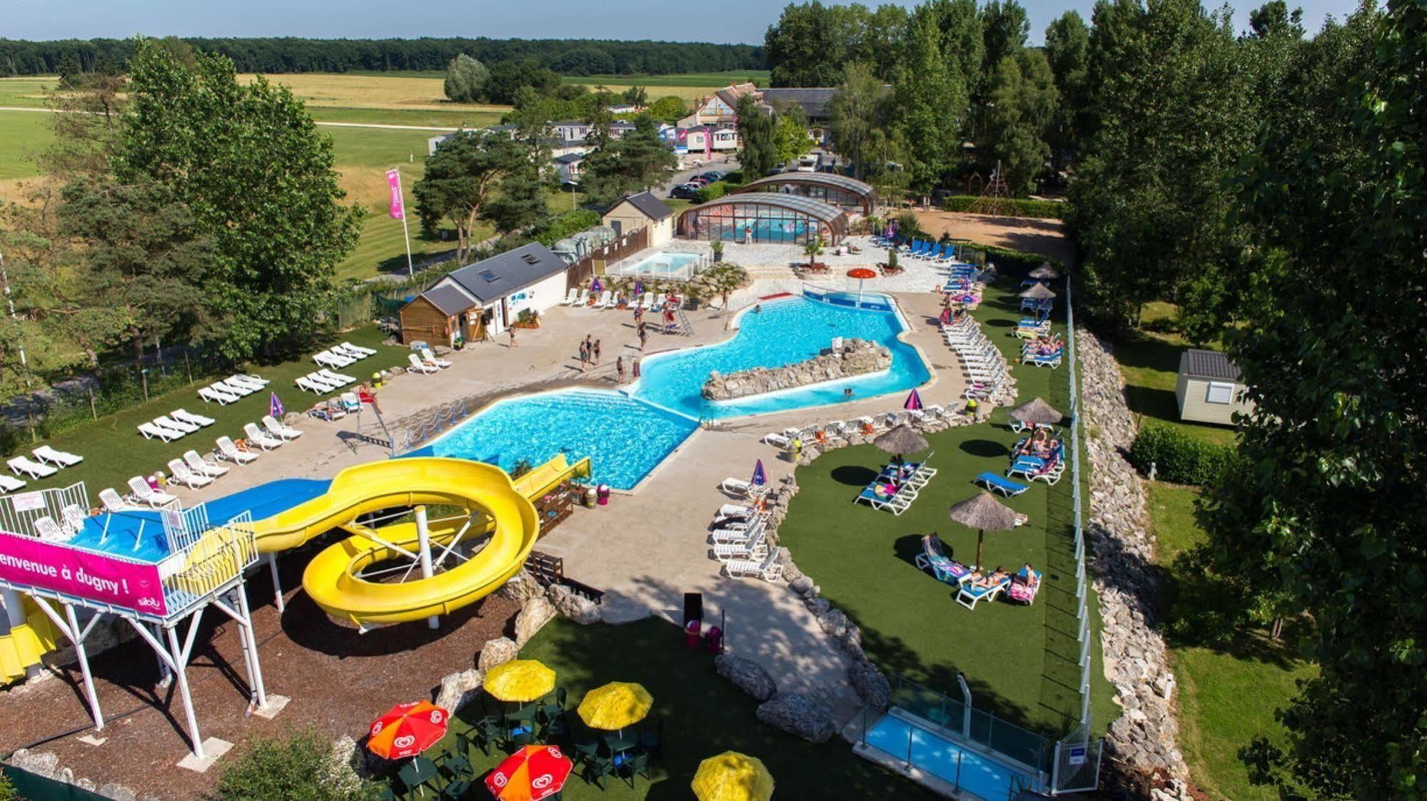 Camping Officiel Siblu Domaine De Dugny Onzain Kültér fotó
