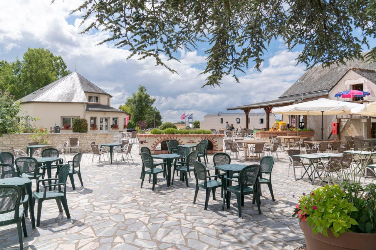 Camping Officiel Siblu Domaine De Dugny Onzain Kültér fotó